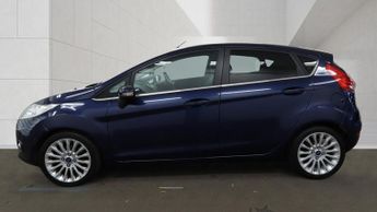 FORD FIESTA 1.4 Titanium 5dr Auto