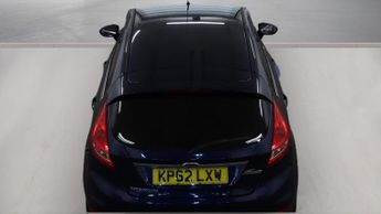 FORD FIESTA 1.4 Titanium 5dr Auto