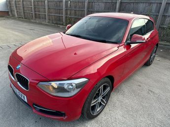 BMW 1 Series 1.6 116i Sport Hatchback 3dr Petrol Manual Euro 6 (s/s) (136 ps)
