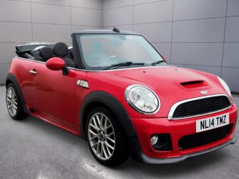 MINI John Cooper Works 2.0 Cooper SD Convertible JCW 2dr Diesel Manual Euro 5 (s/s) (14