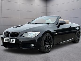 BMW 3 SERIES 2.0 320d Sport Plus Edition Convertible 2dr Diesel Steptronic Eu