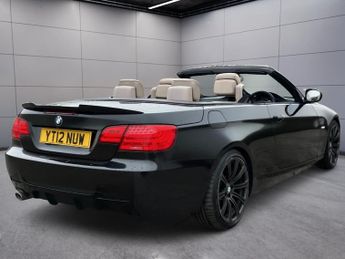 BMW 3 SERIES 2.0 320d Sport Plus Edition Convertible 2dr Diesel Steptronic Eu