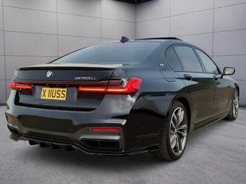 BMW 760 M760Li xDrive V12 4dr Auto