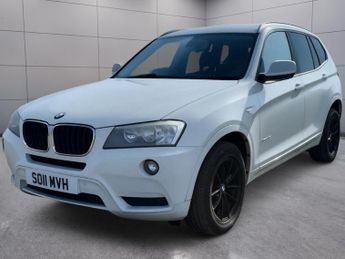 BMW X3 2.0 20d SE SUV 5dr Diesel Steptronic xDrive Euro 5 (s/s) (184 ps