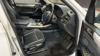BMW X3 2.0 20d SE SUV 5dr Diesel Steptronic xDrive Euro 5 (s/s) (184 ps