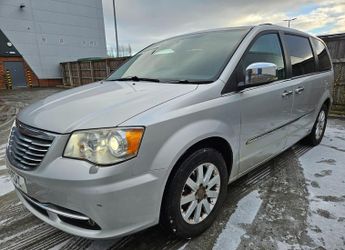 Chrysler Grand Voyager 2.8 CRD Limited 5dr Auto