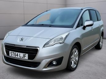 Peugeot 5008 1.6 HDi Active MPV 5dr Diesel Manual Euro 5 (115 ps)
