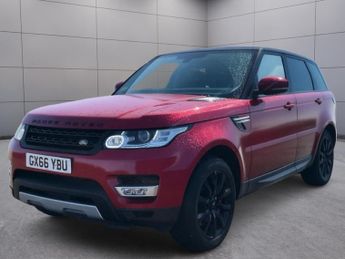 Land Rover Range Rover Sport 3.0 SD V6 HSE SUV 5dr Diesel Auto 4WD Euro 6 (s/s) (306 ps)