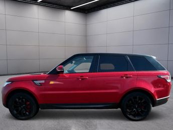 LAND ROVER RANGE ROVER SPORT 3.0 SD V6 HSE SUV 5dr Diesel Auto 4WD Euro 6 (s/s) (306 ps)