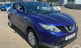 Nissan Qashqai 1.2 DiG-T Visia 5dr ++ ULEZ / BLUETOOTH / CRUISE / AIR CON ++
