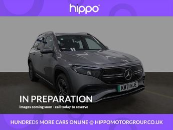 MERCEDES-BENZ EQB EQB 350 66.5kWh AMG Line SUV 5dr Electric Auto 4MATIC (292 ps)