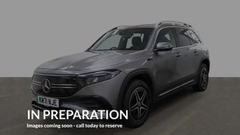 MERCEDES-BENZ EQB EQB 350 66.5kWh AMG Line SUV 5dr Electric Auto 4MATIC (292 ps)