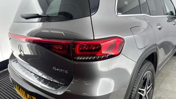 MERCEDES-BENZ EQB EQB 350 66.5kWh AMG Line SUV 5dr Electric Auto 4MATIC (292 ps)