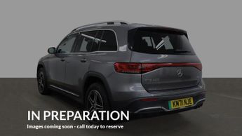 MERCEDES-BENZ EQB EQB 350 66.5kWh AMG Line SUV 5dr Electric Auto 4MATIC (292 ps)