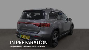 MERCEDES-BENZ EQB EQB 350 66.5kWh AMG Line SUV 5dr Electric Auto 4MATIC (292 ps)