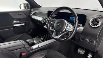 MERCEDES-BENZ EQB EQB 350 66.5kWh AMG Line SUV 5dr Electric Auto 4MATIC (292 ps)