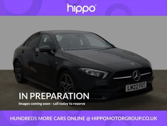 MERCEDES-BENZ A-CLASS 1.3 A200 AMG Line Edition (Executive) Saloon 4dr Petrol 7G-DCT E