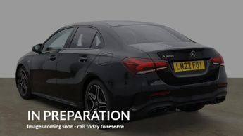 MERCEDES-BENZ A-CLASS 1.3 A200 AMG Line Edition (Executive) Saloon 4dr Petrol 7G-DCT E