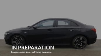 MERCEDES-BENZ A-CLASS 1.3 A200 AMG Line Edition (Executive) Saloon 4dr Petrol 7G-DCT E