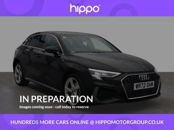 AUDI A3 1.4 TFSIe 40 S line Sportback 5dr Petrol Plug-in Hybrid S Tronic