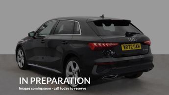 AUDI A3 1.4 TFSIe 40 S line Sportback 5dr Petrol Plug-in Hybrid S Tronic