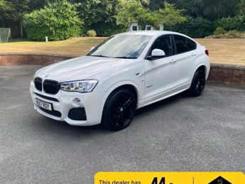 BMW X4 xDrive20d M Sport 5dr Step Auto