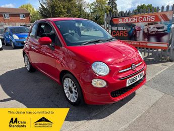 Fiat 500 1.2 Pop Star 3dr