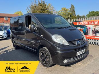 Renault Trafic SL27dCi 115 Sport [Sat Nav] Van