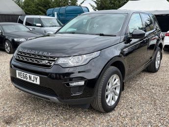 LAND ROVER DISCOVERY SPORT 2.0 TD4 180 SE Tech 5dr Auto