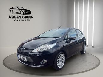 Ford Fiesta 1.4 TDCi [70] Titanium 5dr