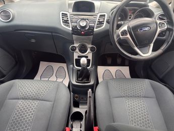 FORD FIESTA 1.4 TDCi [70] Titanium 5dr
