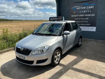 Skoda Fabia 1.2 TSI SE 5dr
