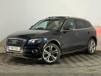 AUDI Q5 2.0 TDI Quattro S Line Special Ed 5dr S Tronic