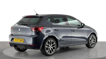 SEAT IBIZA 1.0 TSI XCELLENCE Lux Hatchback 5dr Petrol DSG Euro 6 (s/s) (110