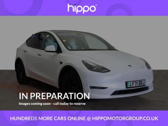 TESLA MODEL Y Long Range AWD 5dr Auto