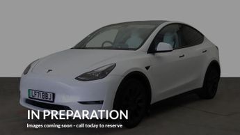 TESLA MODEL Y Long Range AWD 5dr Auto