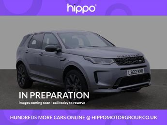 Land Rover Discovery Sport 2.0 P250 MHEV R-Dynamic SE SUV 5dr Petrol Auto 4WD Euro 6 (s/s) 