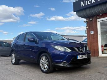 Nissan Qashqai 1.5 dCi Acenta Premium 5dr ++ PANROOF / NAV / CAMERA / 20 TAX / 