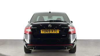 SKODA OCTAVIA 2.0 TSI GPF vRS Hatchback 5dr Petrol DSG Euro 6 (s/s) (245 ps)
