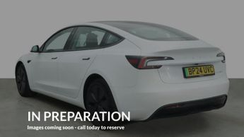 TESLA MODEL 3 (Dual Motor) Long Range Saloon 4dr Electric Auto 4WDE (306 ps)