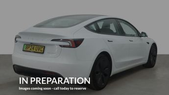 TESLA MODEL 3 (Dual Motor) Long Range Saloon 4dr Electric Auto 4WDE (306 ps)