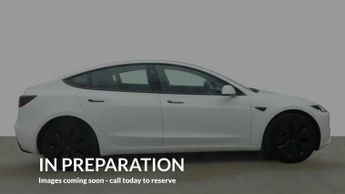 TESLA MODEL 3 (Dual Motor) Long Range Saloon 4dr Electric Auto 4WDE (306 ps)
