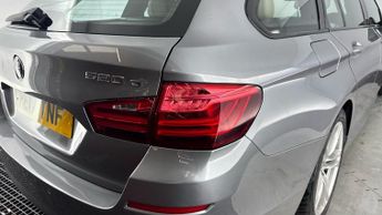 BMW 5 SERIES 2.0 520d M Sport Touring 5dr Diesel Auto Euro 6 (s/s) (190 ps)
