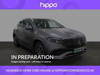 MERCEDES-BENZ EQA EQA 250+ 140kW AMG Line Executive 70.5kWh 5dr Auto