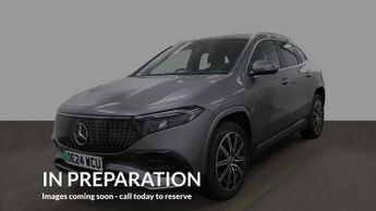 MERCEDES-BENZ EQA EQA 250+ 140kW AMG Line Executive 70.5kWh 5dr Auto