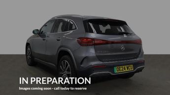 MERCEDES-BENZ EQA EQA 250+ 140kW AMG Line Executive 70.5kWh 5dr Auto