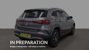 MERCEDES-BENZ EQA EQA 250+ 140kW AMG Line Executive 70.5kWh 5dr Auto