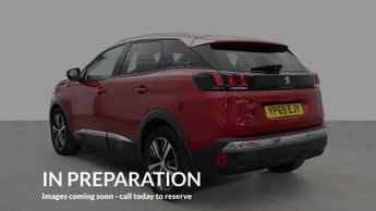PEUGEOT 3008 1.5 BlueHDi Allure SUV 5dr Diesel EAT Euro 6 (s/s) (130 ps)
