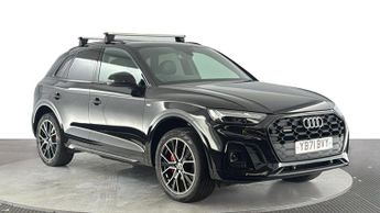 AUDI Q5 40 TDI Quattro Edition 1 5dr S Tronic