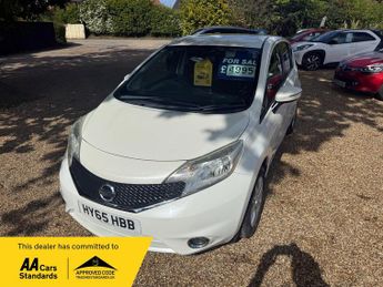 Nissan Note 1.2 Acenta Premium 5dr